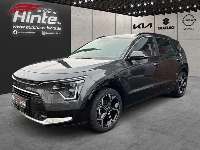 Anthrazit Neu 2025 Kia Niro Spirit SUV | 33.945 € (Fairer Preis) - Bild 1/3