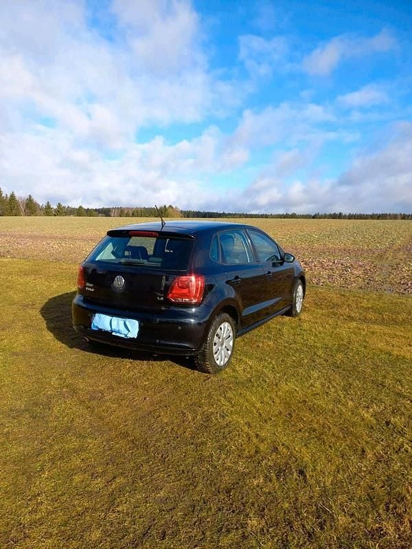 Gebraucht VW Polo 85 PS (62 kW) 2010 Schwarz Kleinwagen