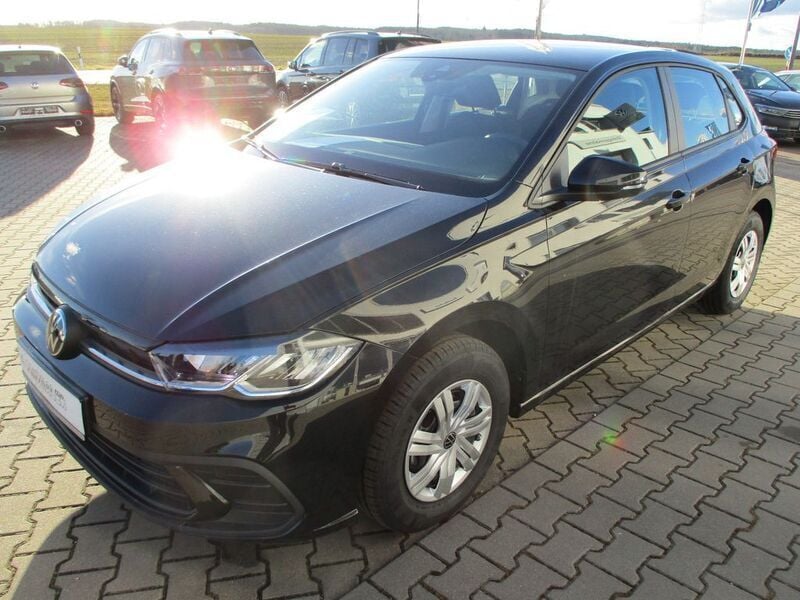 Gebraucht VW Polo 80 PS (58 kW) 2024 Schwarz Limousine