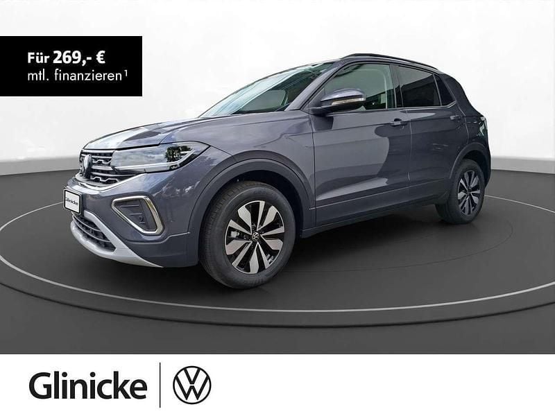 Rauchgrau metallic Neu 2025 VW T-Cross Life SUV | 25.950 € (Guter Preis) - Bild 1/3