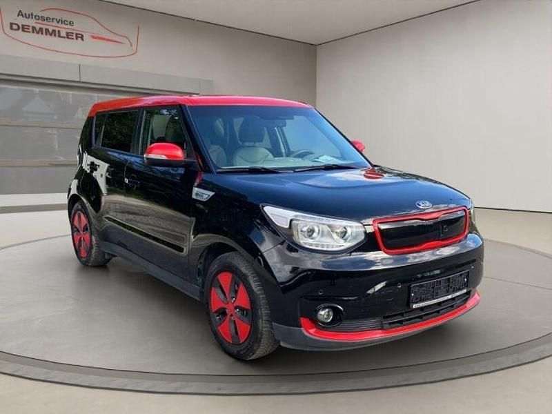 Gebraucht Kia Soul EV 2016 Rot SUV