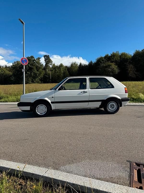 Gebraucht VW Golf II 70 PS (51 kW) 1990 Weiß Kleinwagen