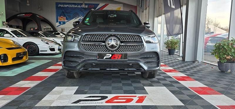 Gebraucht Mercedes GLE350 AMG 194 PS (142 kW) 2021 Grau SUV