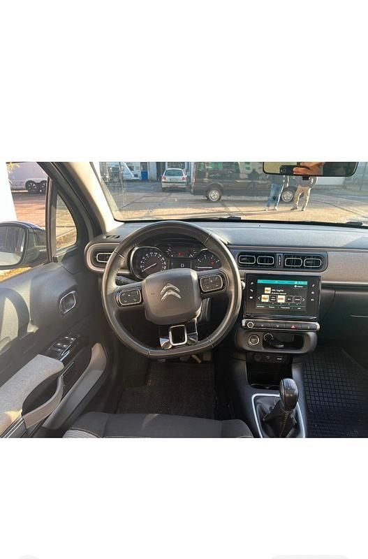 Gebraucht Citroën C3 110 PS (80 kW) 2018 Grün Kleinwagen