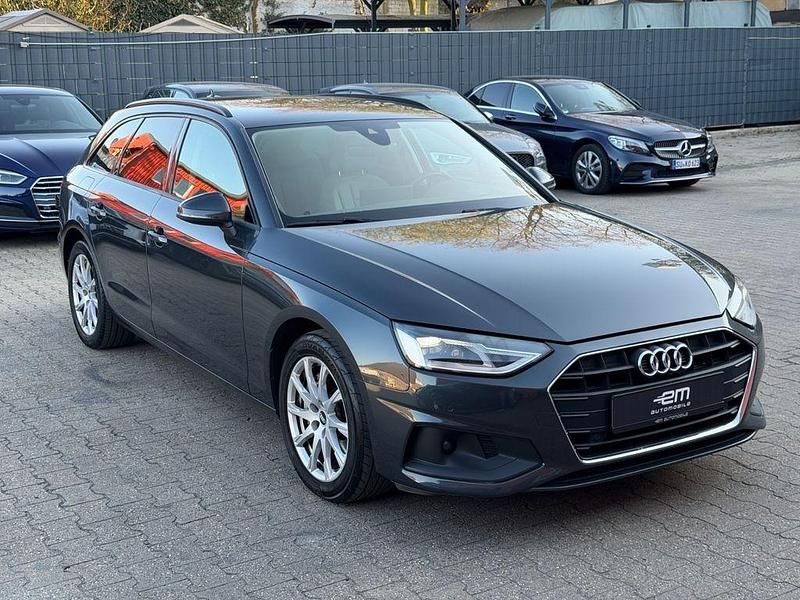 Gebraucht Audi A4 204 PS (150 kW) 2021 Grau Kombi