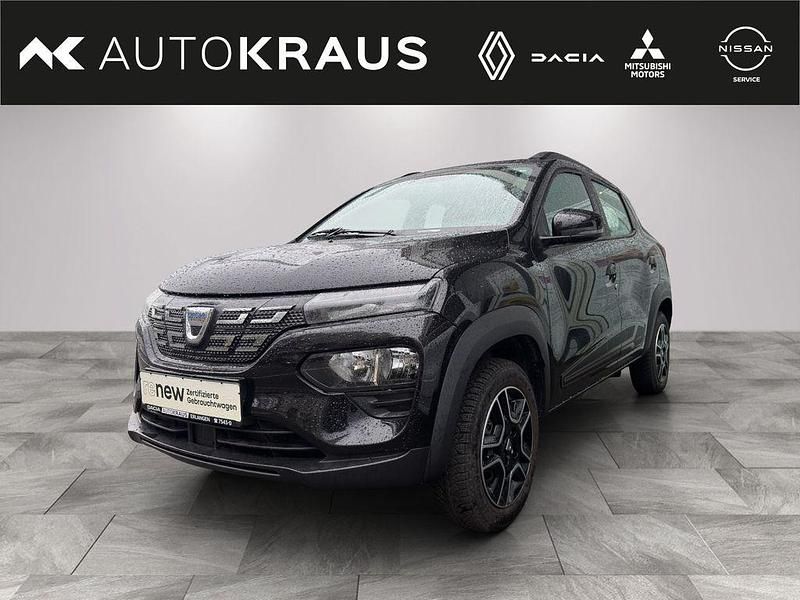 Gebraucht Dacia Spring Comfort Plus 33 kW (45 PS) 2022 Schwarz Kleinwagen