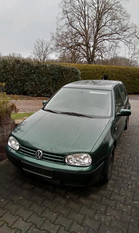 Gebraucht VW Golf III 75 PS (55 kW) 1998 Grün Limousine