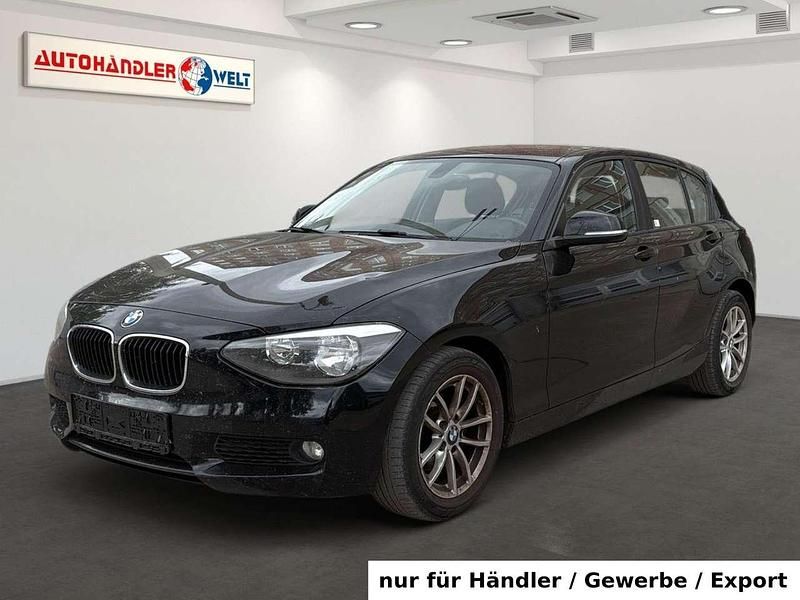 Schwarz Gebraucht 2014 BMW 116 Kleinwagen | 8.499 € (Guter Preis) - Bild 1/3