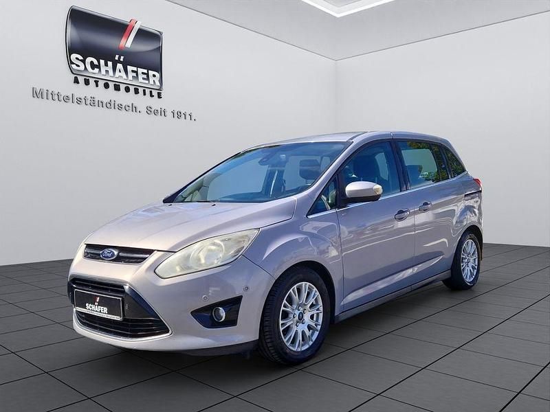 Silber Gebraucht 2012 Ford Grand C-Max Titanium Van / Kleinbus | 2.190 € (Etwas zu teuer) - Bild 1/4