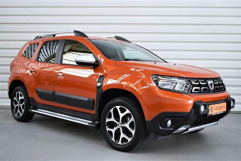 Gebraucht Dacia Duster Prestige 150 PS (110 kW) 2022 Orange SUV