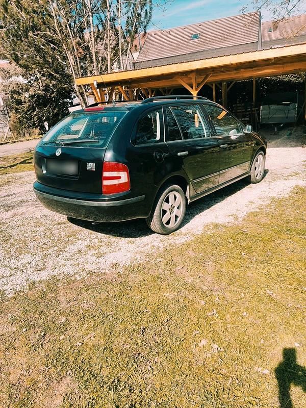 Gebraucht Skoda Fabia 2005 Schwarz Kombi