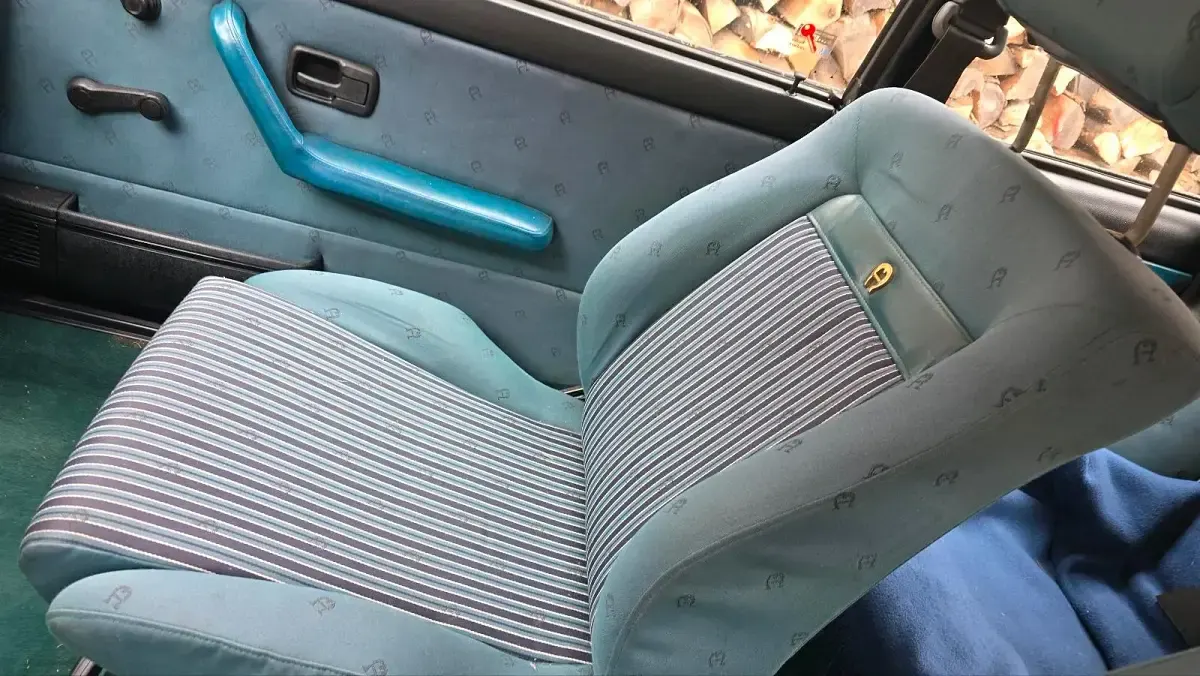 Gebraucht VW Golf Cabriolet 98 PS (72 kW) 1990 Grün Cabrio