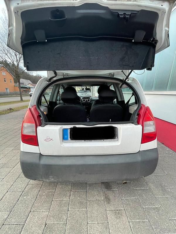 Gebraucht Citroën C2 2008 Weiß Kleinwagen