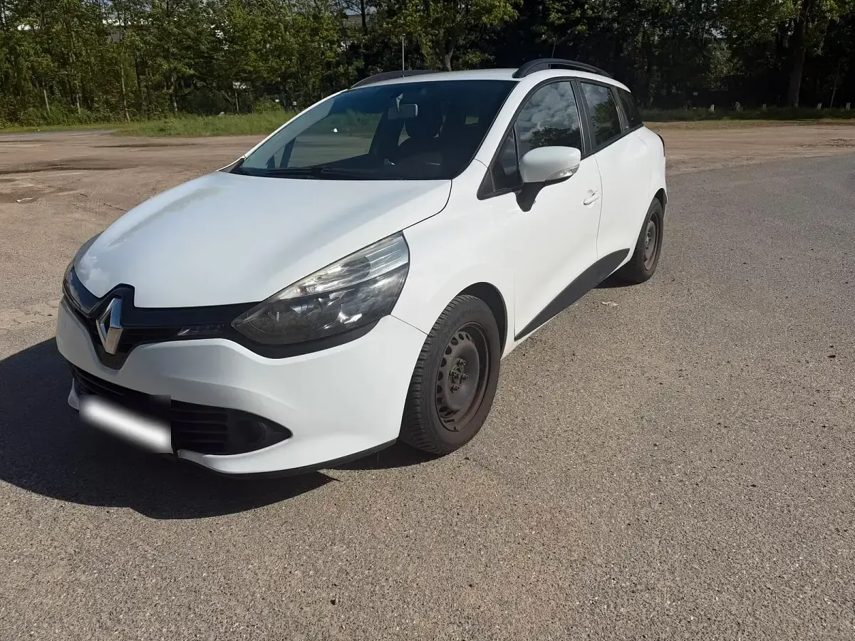 Gebraucht Renault Clio GrandTour 73 PS (53 kW) 2013 Weiß Kombi
