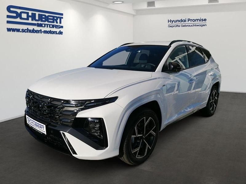 Weiß Neu 2025 Hyundai Tucson N Line SUV | 39.990 € (Fairer Preis) - Bild 1/4
