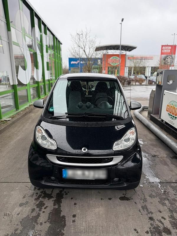 Gebraucht Smart ForTwo Coupé 71 PS (52 kW) 2007 Schwarz Coupé