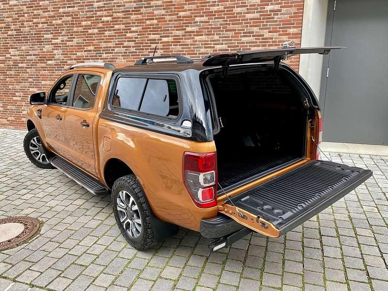 Orange Gebraucht 2020 Ford Ranger Wildtrack Abholung | 29.999 € (Fairer Preis) - Bild 1/4