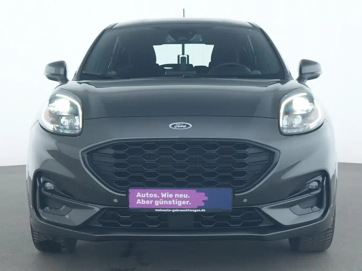 Gebraucht Ford Puma ST-Line 125 PS (91 kW) 2023 Grau SUV