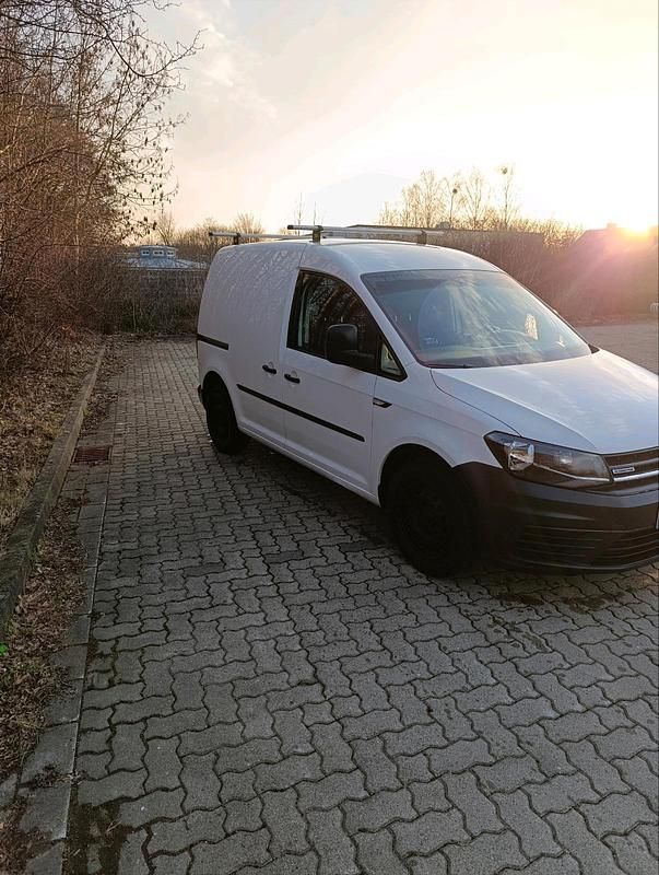 Gebraucht VW Caddy 110 PS (80 kW) 2016 Weiß Van / Kleinbus