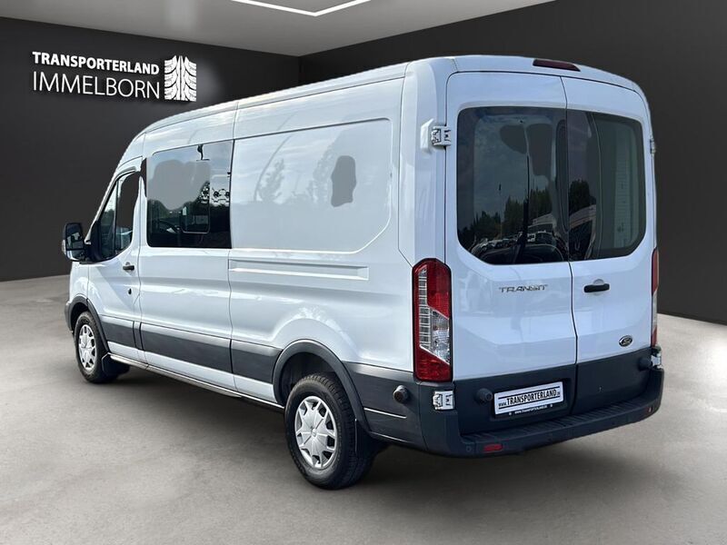Gebraucht Ford Transit Trend 131 PS (96 kW) 2017 Weiß Van / Kleinbus