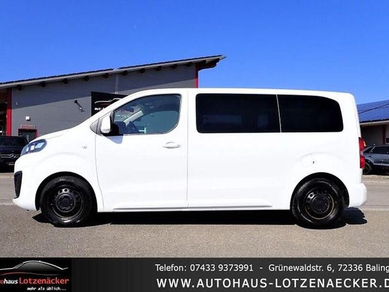 Gebraucht Citroën Jumpy 150 PS (110 kW) 2019 Weiß Van / Kleinbus