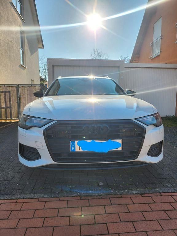 Gebraucht Audi A6 Sport 204 PS (150 kW) 2019 Weiß Limousine