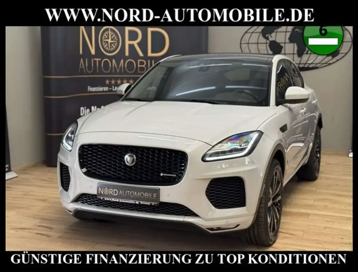 Usata Jaguar E-Pace R-Dynamic 249 CV (183 kW) 2019 Grigio SUV