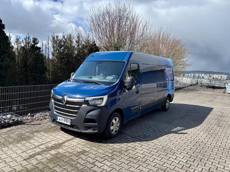 Gebraucht Renault Master 150 PS (110 kW) 2021 Blau Van / Kleinbus