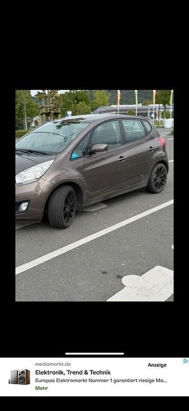 Braun Gebraucht 2012 Kia Venga Kleinwagen | 5.400 € (Fairer Preis) - Bild 1/4