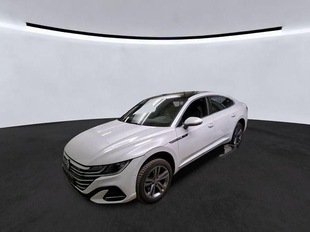 Gebraucht VW Arteon R-line 218 PS (160 kW) 2021 Weiß Limousine
