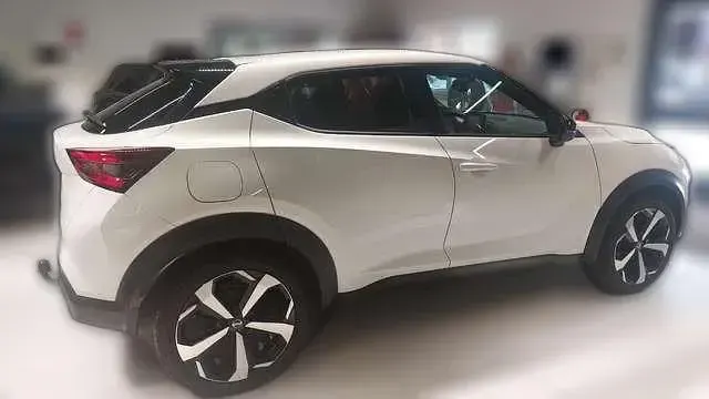 Gebraucht Nissan Juke Tekna 114 PS (83 kW) 2022 Weiß metallic SUV