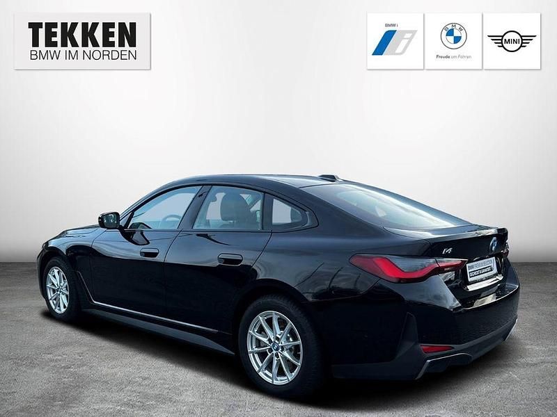 Gebraucht BMW i4 Sport Line 210 kW (286 PS) 2023 Schwarz Limousine
