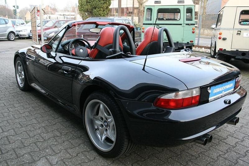 Gebraucht BMW Z3 M 321 PS (236 kW) 1998 303/9 cosmosschwarzmet Cabrio