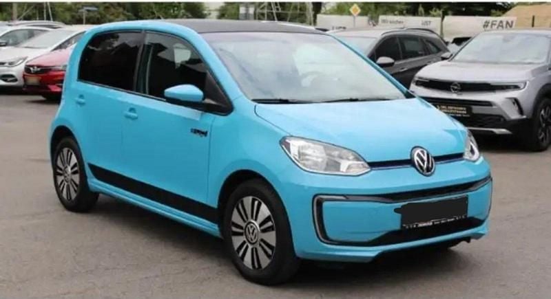 Gebraucht VW e-up! 60 kW (82 PS) 2019 Blau Kleinwagen