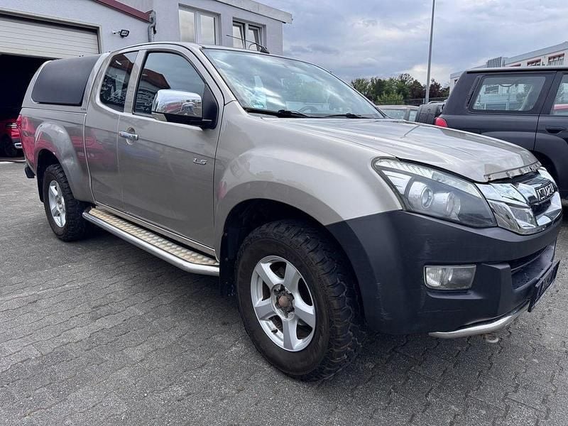Gebraucht Isuzu D-Max 163 PS (119 kW) 2013 Grau Pickup