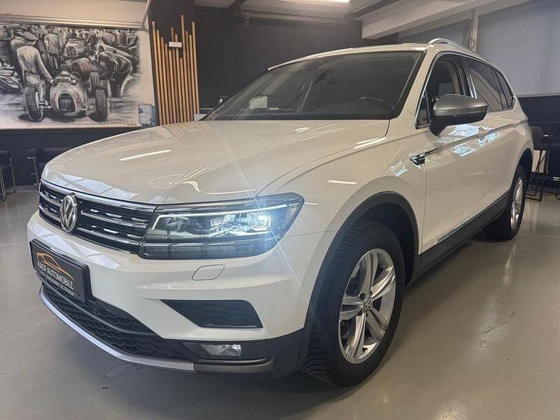 Weiß Gebraucht 2019 VW Tiguan Allspace SUV | 23.999 € (Superpreis) - Bild 1/4