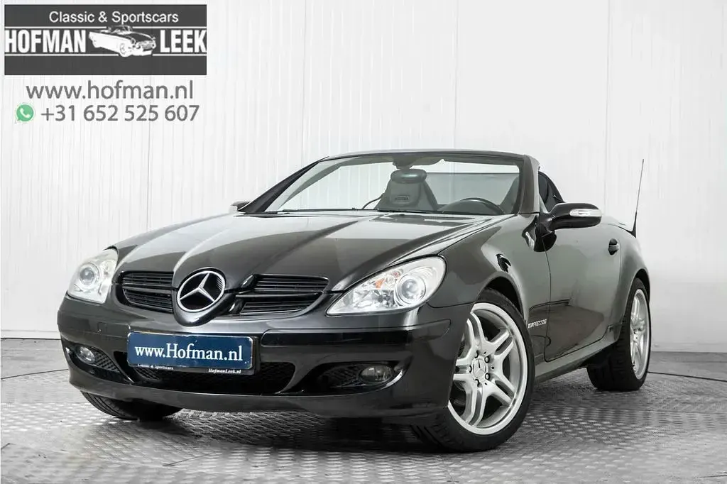Gebraucht Mercedes SLK200 Edition 165 PS (121 kW) 2007 Schwarz Cabrio