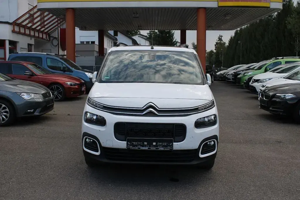 Gebraucht Citroën Berlingo Shine 131 PS (96 kW) 2018 Weiß Van / Kleinbus