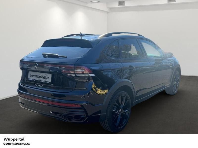 Gebraucht VW Taigo R-line 110 PS (80 kW) 2024 Deep black perleffekt SUV