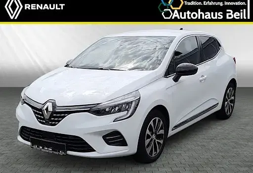 Gebraucht Renault Clio V Techno 140 PS (102 kW) 2023 Weiß Limousine