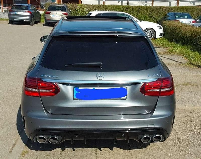 Gebraucht Mercedes C43 AMG AMG 390 PS (286 kW) 2019 Grau Kombi