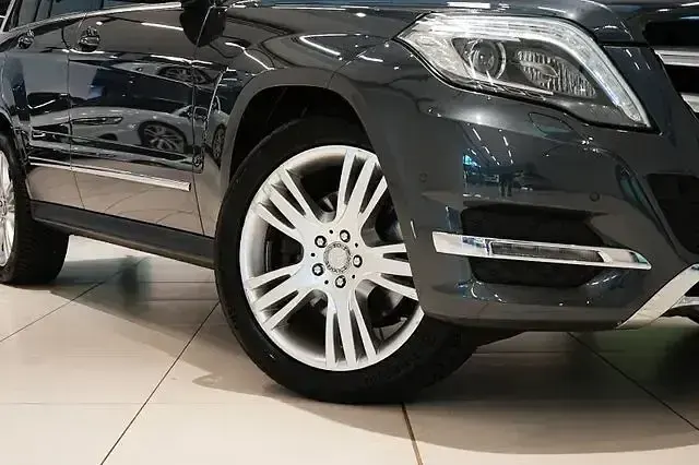 Gebraucht Mercedes GLK220 170 PS (125 kW) 2015 Grau SUV