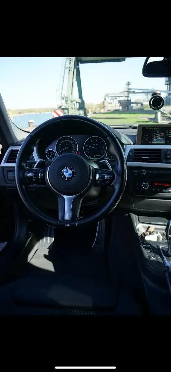 Occasion BMW 320 184 ch (135 kW) 2015 Noir Break