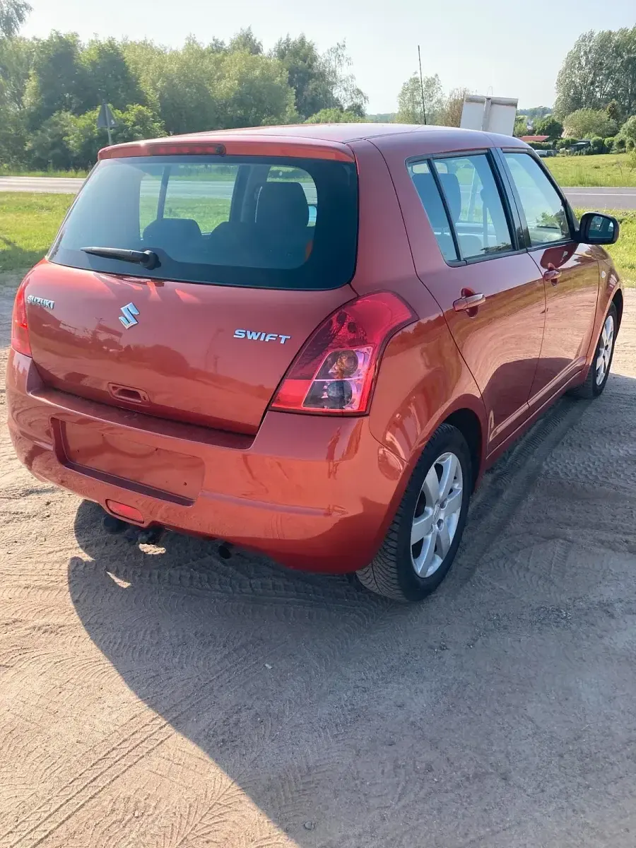 Brugt Suzuki Swift 90 HK (66 kW) 2008 Orange Hatchback