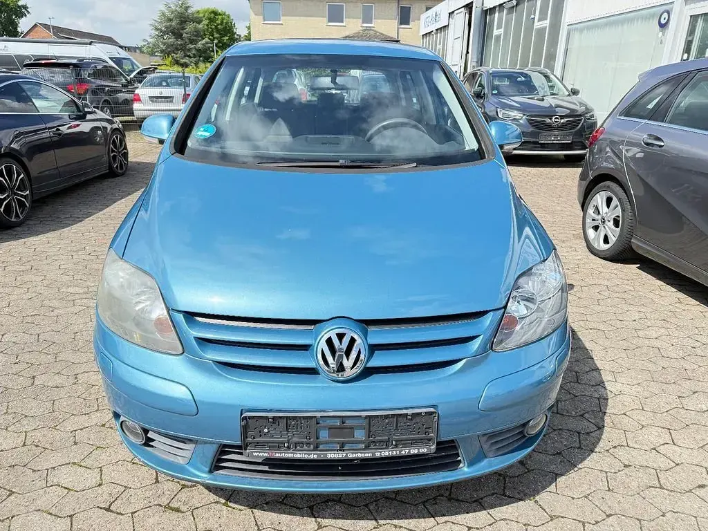 Gebraucht VW Golf Plus Cross Comfortline 116 PS (85 kW) 2005 Blau Van / Kleinbus