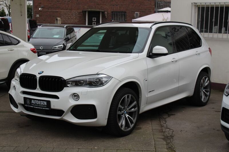 Alpinweiss 3 Gebraucht 2017 BMW X5 M Sport SUV | 34.800 € (Fairer Preis) - Bild 1/4