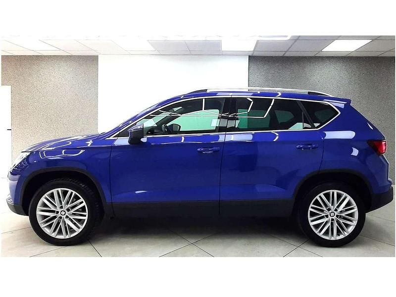 Gebraucht Seat Ateca XCELLENCE 150 PS (110 kW) 2019 Energy blau SUV