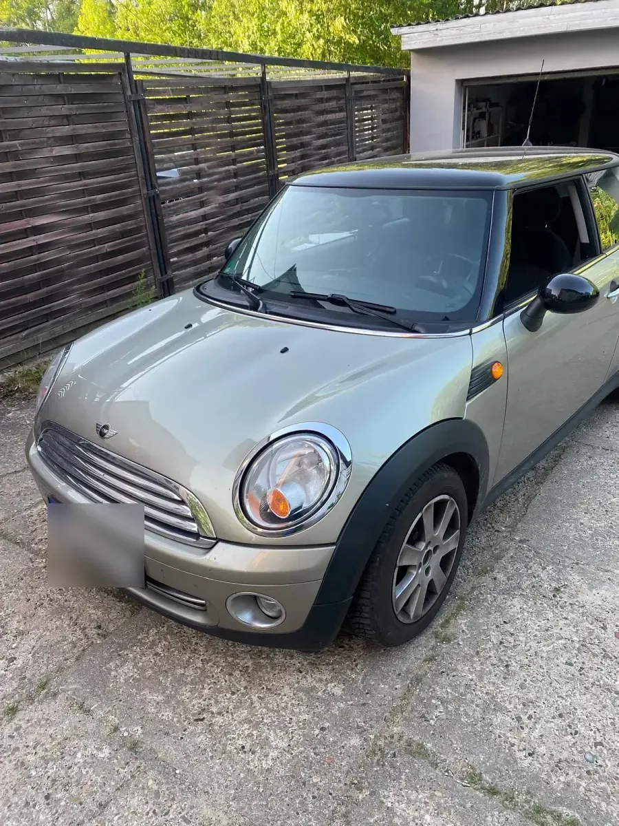 Gebraucht Mini Cooper 2008 Beige Kleinwagen