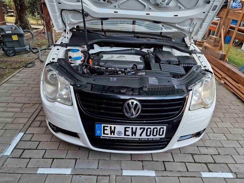 Gebraucht VW Eos 200 PS (147 kW) 2009 Weiß Cabrio