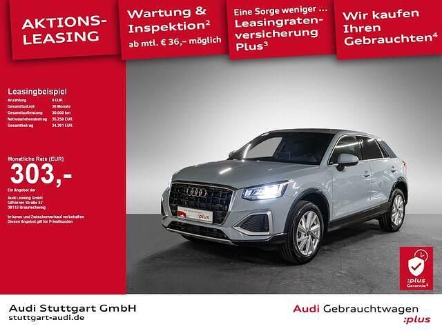 Gebraucht Audi Q2 Advanced Plus 150 PS (110 kW) 2024 Pfeilgrau perleffekt SUV